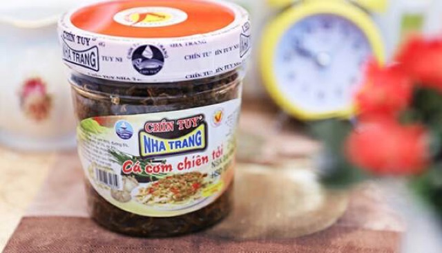 Combo 3 hủ cá cơm cháy tỏi ăn liền