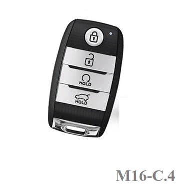 Vỏ ốp khoá xe hơi - Bọc chìa smartkey ô tô Kia Seltos, Rio, Sportage, Sorento