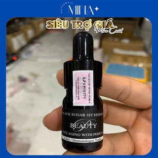 Serum giảm mụn đường đen BLACK SUGAR Nhật Bản 5ml, Ngừa thâm mờ sẹo tái tạo dưỡng da căng mịn