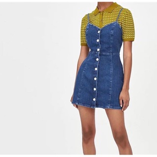 Váy denim xk