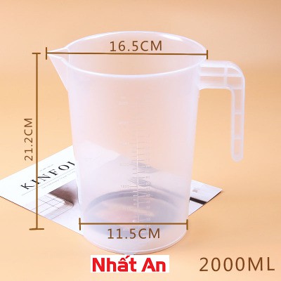 Ca đong 2000ml