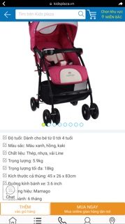 Xe đẩy mamago