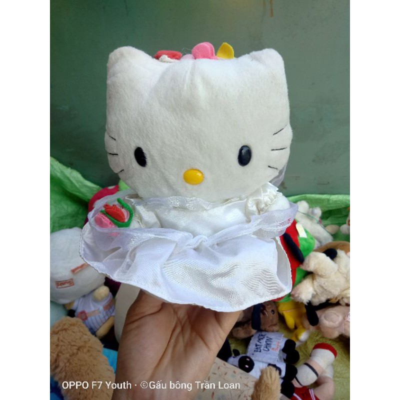 Gấu bông đồng giá 20cm