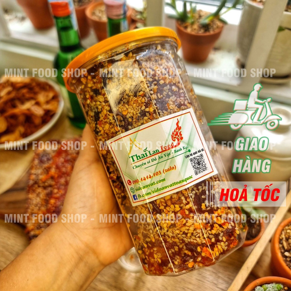 Khô Nai Mè - Lon 300gr