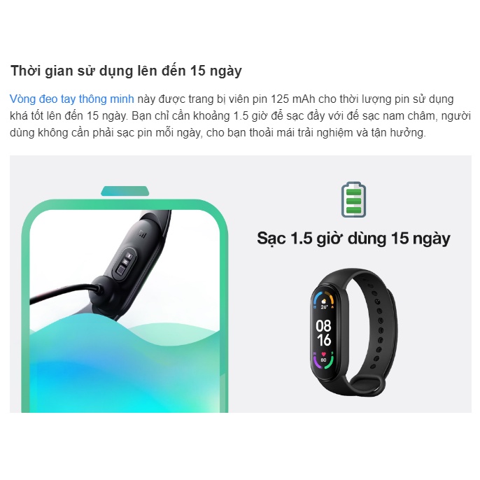 Hoả tốc | Vòng tay thông minh xiaomi mi band 6 quốc tế | Vòng đeo tay thông minh xiaomi mi band 5 | MIHOANGGIA