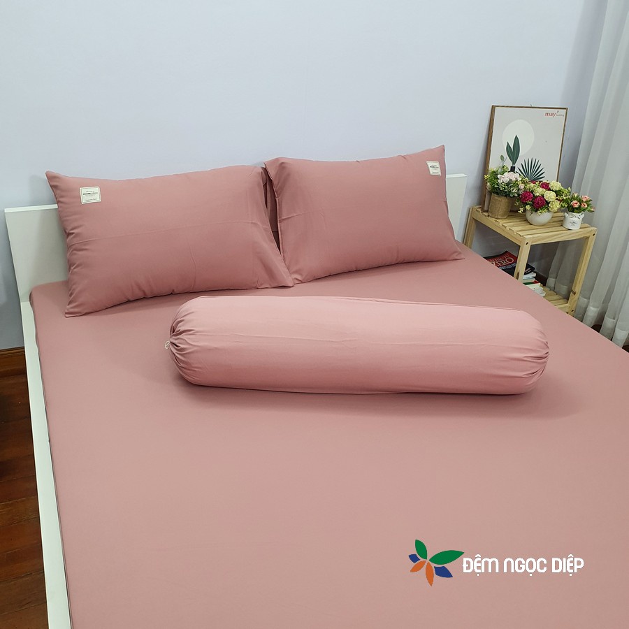 Vỏ gối ôm cotton tici kích thước 35x100cm có dây rút 2 đầu | BigBuy360 - bigbuy360.vn