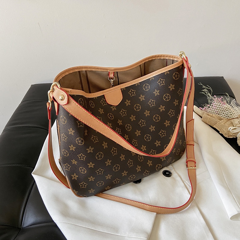 Túi Đeo Chéo Một Bên Vai Sức Chứa Lớn Thời Trang Cho Nữ 2021