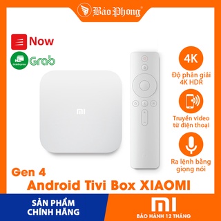 Mua Android Tivi Box XIAOMI Tv box gen 4 version