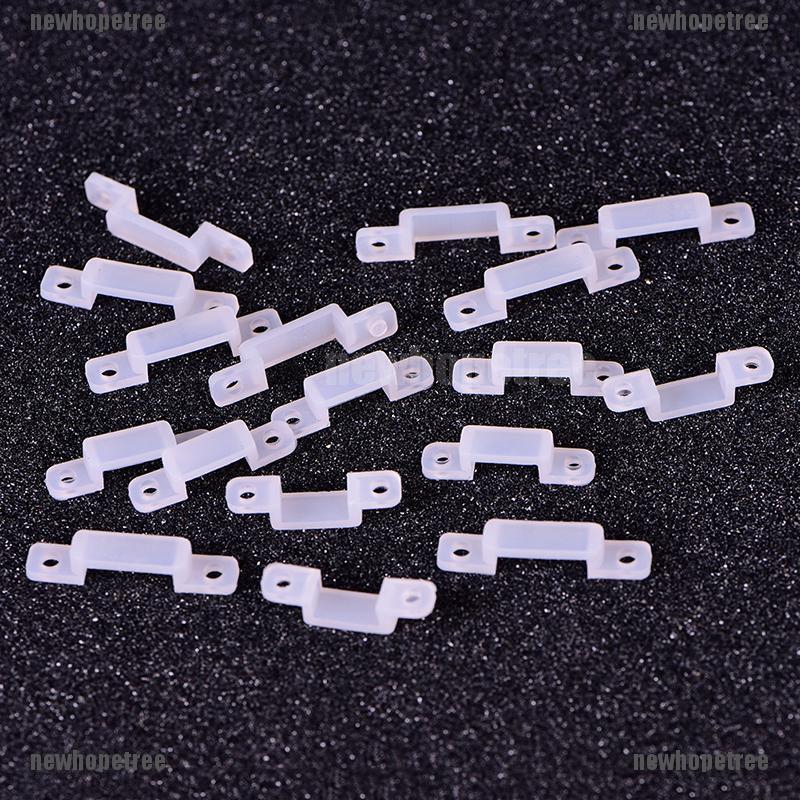 Set 50 KẹP NhựA MềM MạI 10 / 14mm Chuyên DụNg Cố ĐịNh ÁNh SáNg