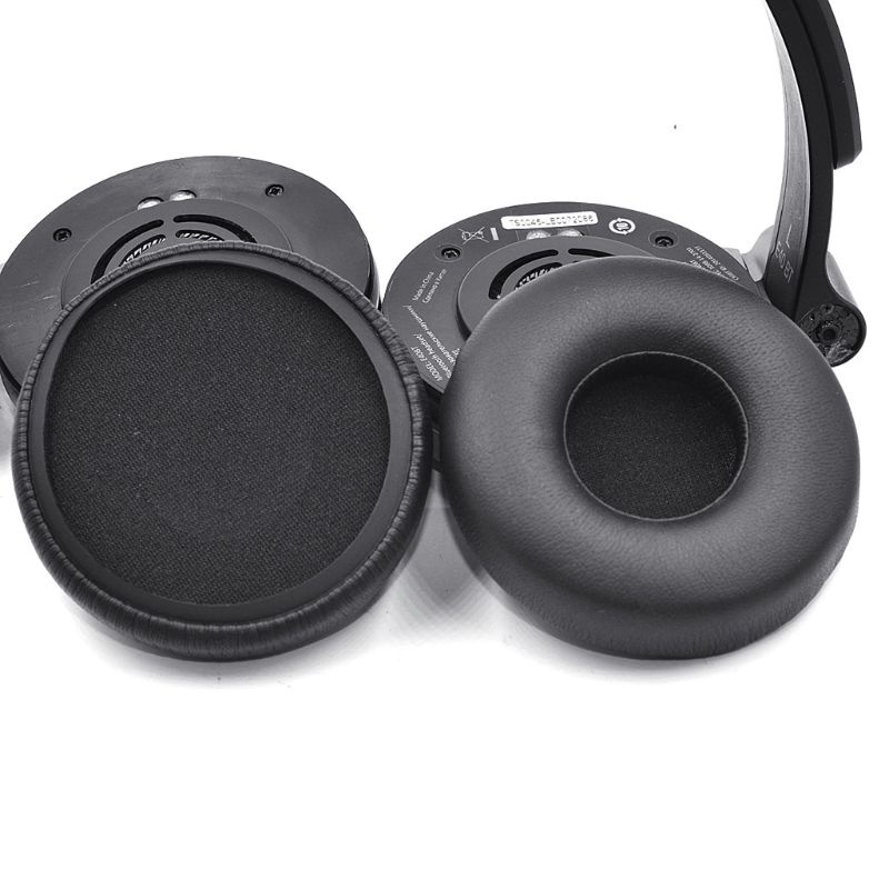 Đệm Bọc Đầu Tai Nghe Thoáng Khí Màu Đen Thay Thế Cho Synchros E40BT E40