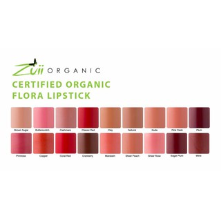 Son lì Zuii Organic [Mỹ phẩm hữu cơ]
