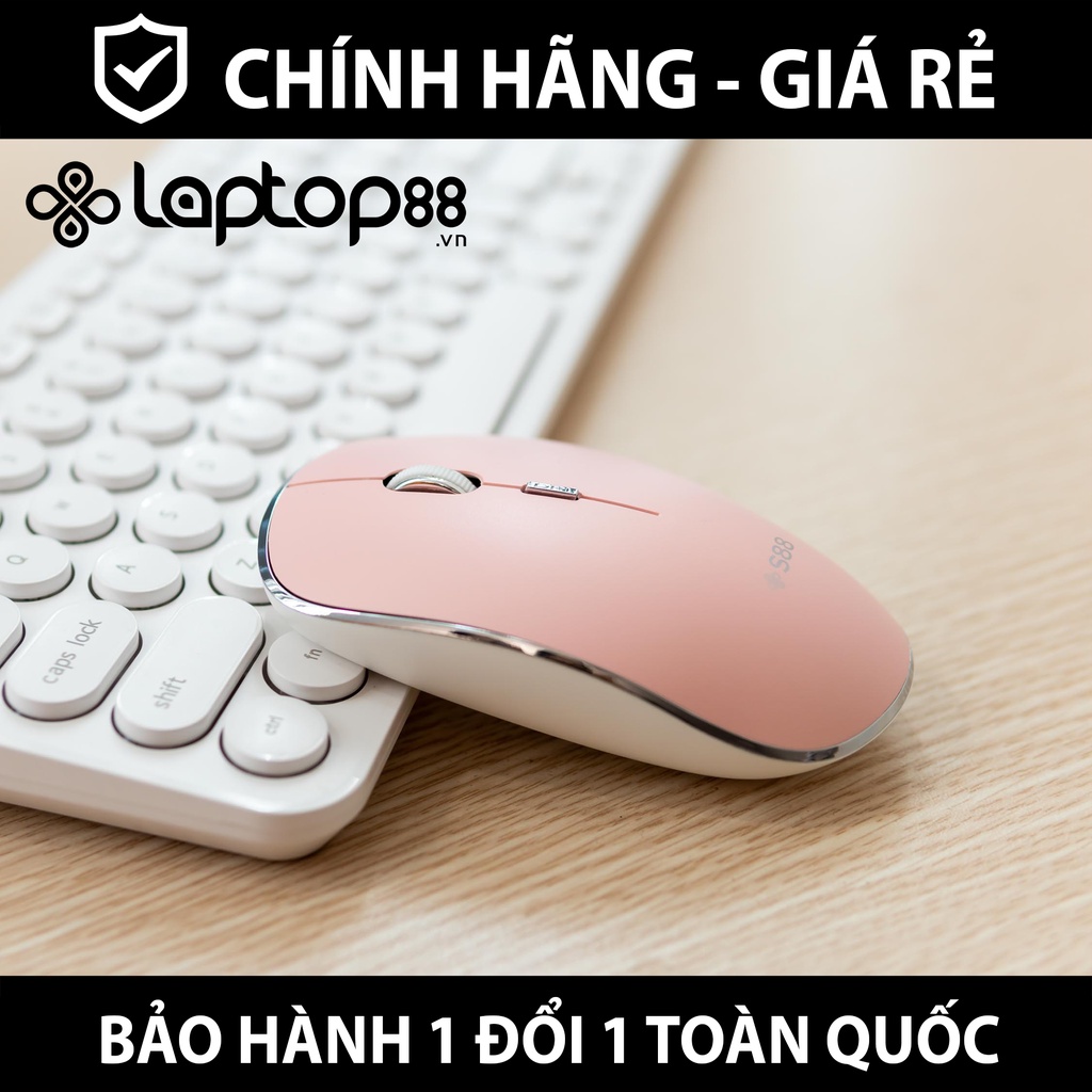 Chuột Không Dây Sạc Pin Deino OFi 1 / S88 Pro 1 / Chuột Không Dây Office Wireless V3 - BH 24 tháng 1 đổi 1 - Chính hãng