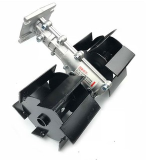 Đầu xới cắt cỏ - Bánh thẳng bánh sới đất dùng cho máy cắt cỏ