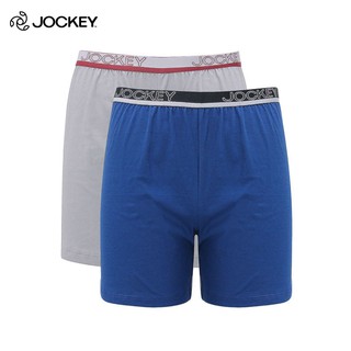Combo 02 Quần Lót Nam Jockey Knit Boxer Thun Cotton - JPMB8119