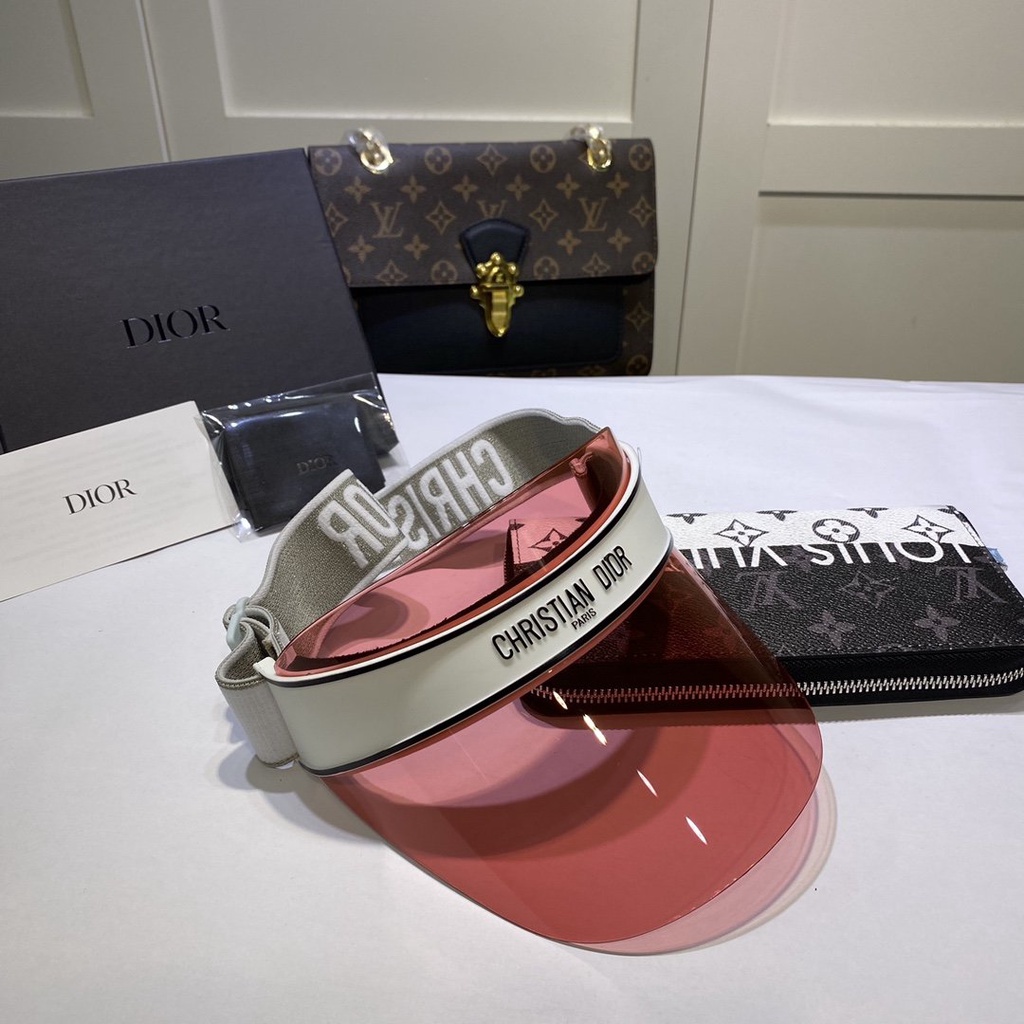 Mũ Chống Nắng Chống Tia Uv Phong Cách DIOR Thời Trang 2022 14 Cho Nữ