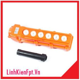 Tay Điều Khiển Cầu Trục COB 63 6 Nút