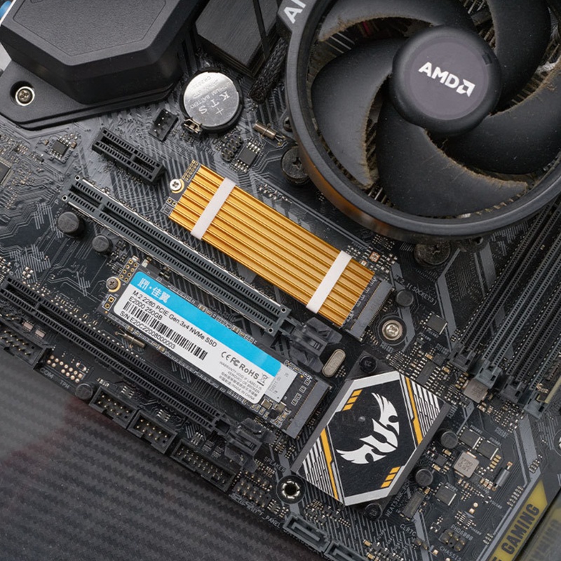 Bộ tản nhiệt ổ cứng LIDU1 7x2.2cm M2 2280 M.2 SSD NVMe