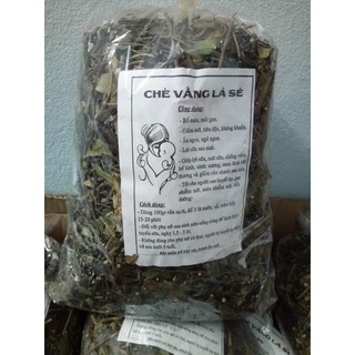 Combo 2kg Lá chè vằng nguyên chất( Sao khô)
