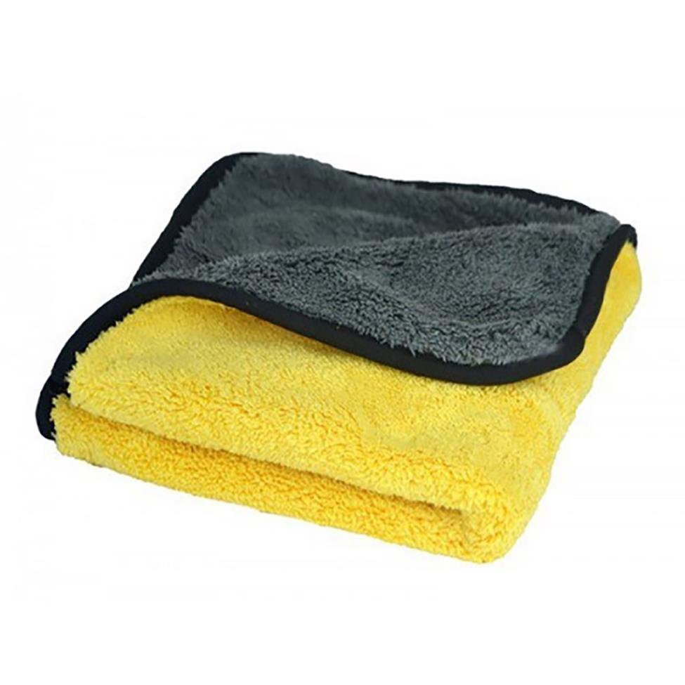 Khăn Lau Xe Hơi Ô Tô Cao Cấp Gia Dụng Đa Năng Siêu Thấm Microfiber, Không rụng lông