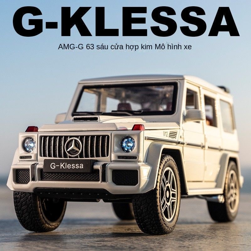 Mô Hình Xe Hơi Mercedes-benz Big G63 Bằng Hợp Kim Tỉ Lệ 1:24/1:36