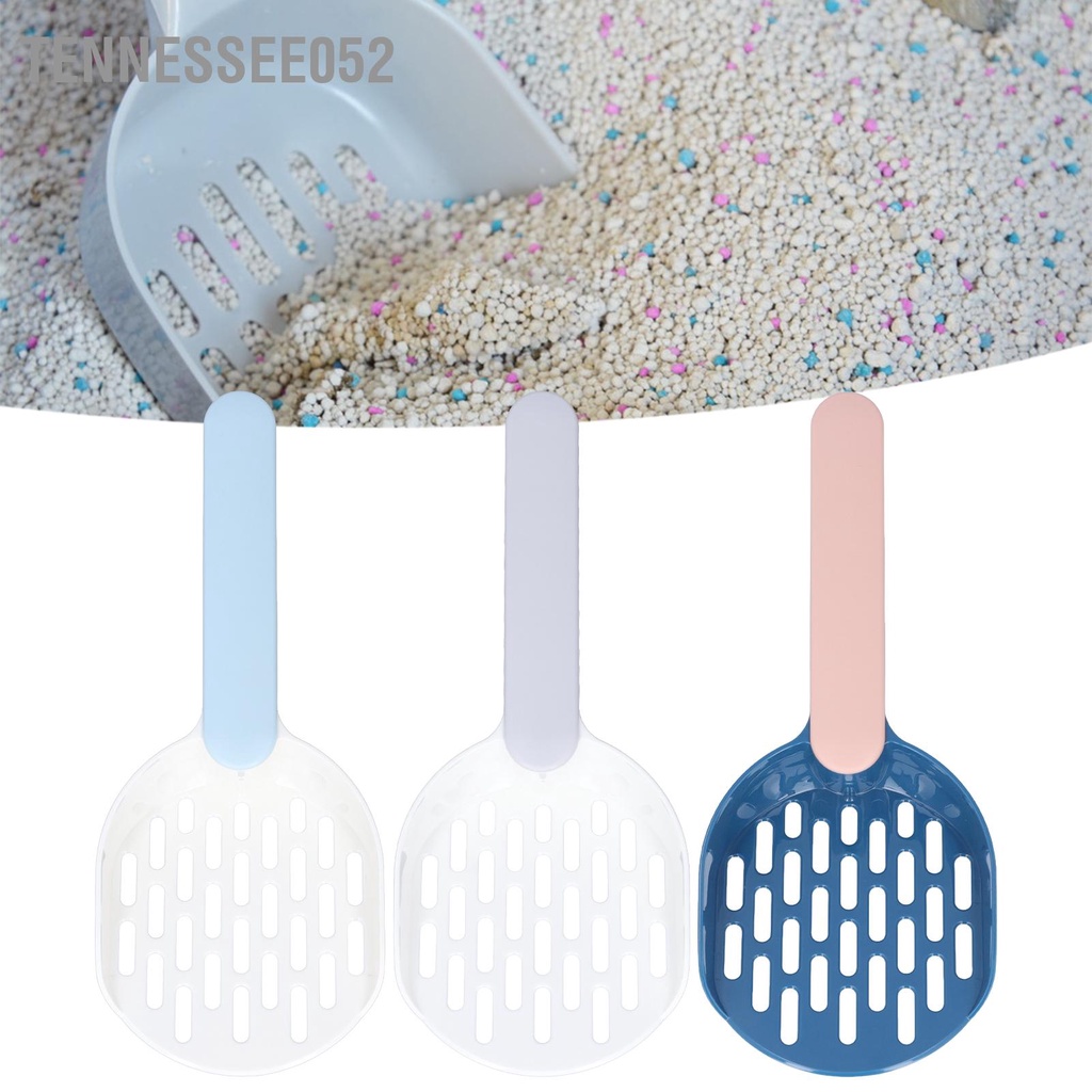 Xẻng Xúc Cát Bằng Nhựa Dày Dặn Tiện Dụng Cho Mèo Cưng