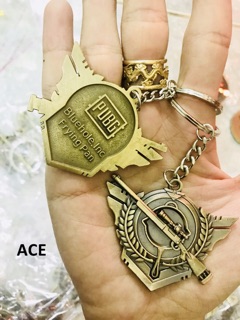 Móc khoá Rank PUBG