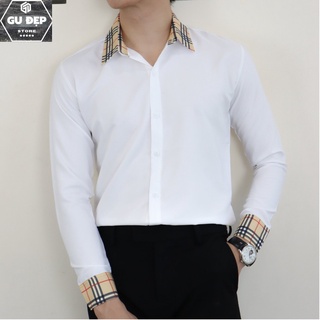 ÁO SƠ MI LỤA TAY DÀI - GDSM09