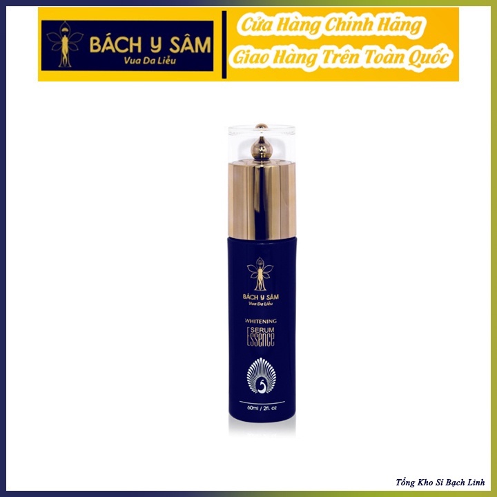 Serum Bách Y Sâm TRẮNG DA MỜ NÁM TÀN NHANG 60ml (Serum Trắng Da Bách Y Sâm)