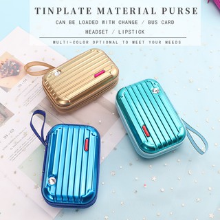 Ví tiền mini hình dạng vali dễ thương