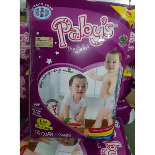 Combo 2bich bim quần paby L54