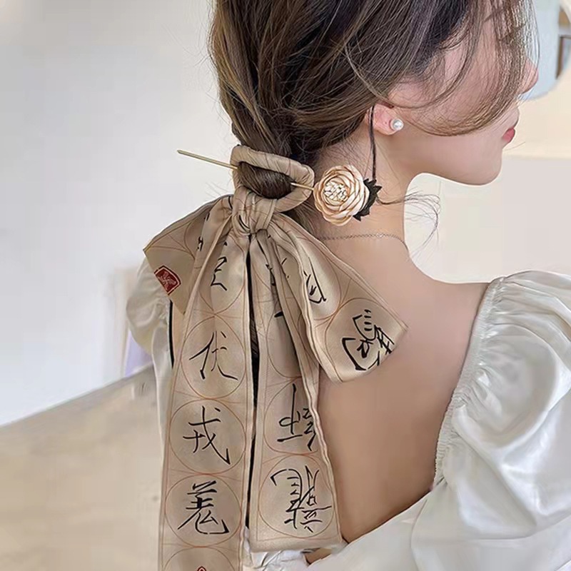 Trâm Cài Tóc Hình Nơ Phong Cách Trung Hoa Cổ Điển Cho Nữ