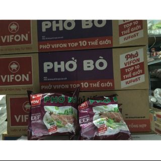 Phở bò Vifon thùng 30 gói