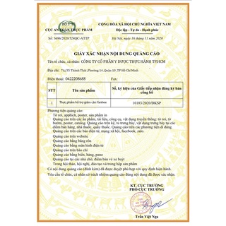 GIẢM CÂN YANHEE VIP 18