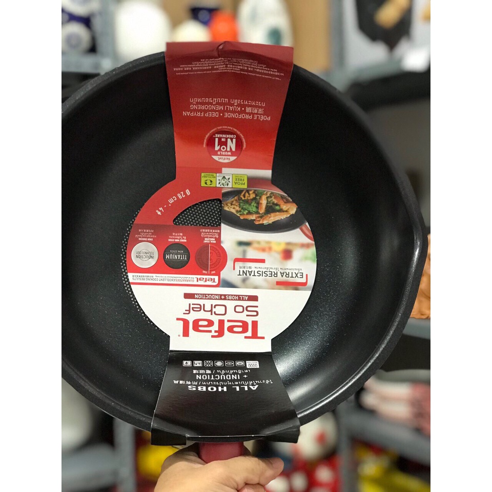 Chảo chống dính sâu lòng Tefal