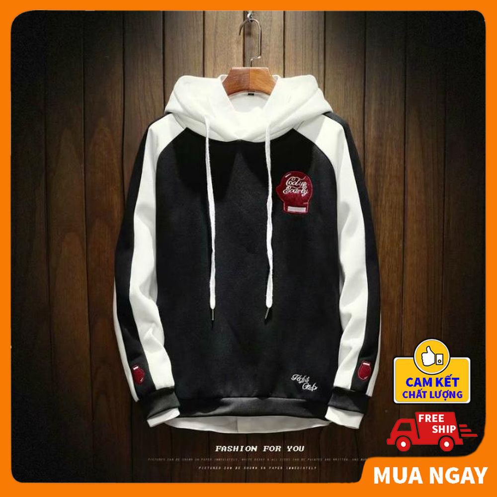 Áo Nỉ Hoodie 3 Màu Hàn Quốc Dành Cho Cả Nam Và Nữ - Áo Hoodie Nam - Áo Hoodie Nữ - Áo Nỉ KINGSPORT