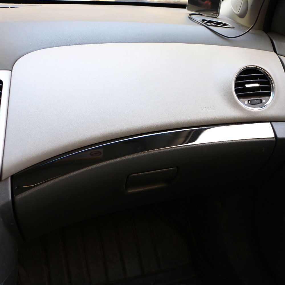 Viền Dán Trang Trí Hộp Đựng Găng Tay Xe Hơi Chevrolet Cruze LHD 2009-2015 Sedan Hatchback