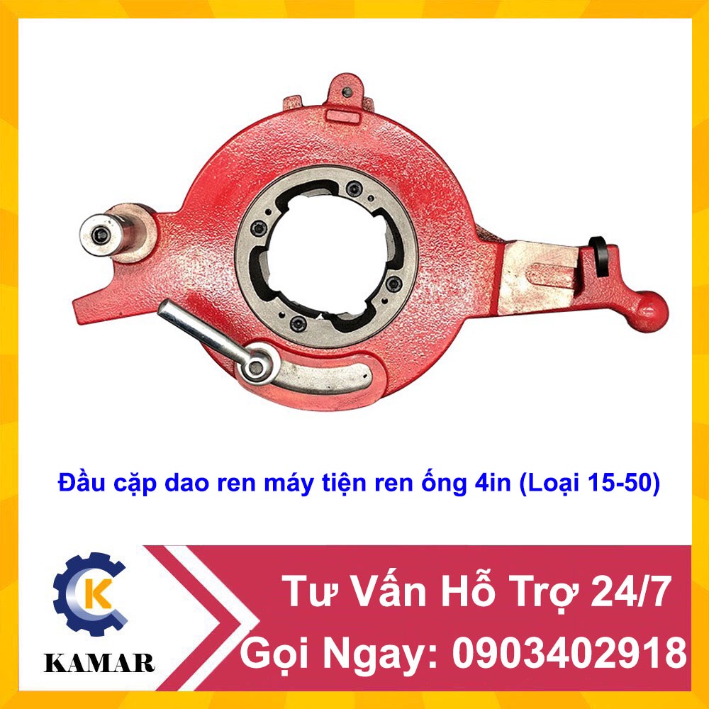 Đầu cặp dao ren, đầu bò máy tiện ren ống Trung Quốc Z1T-R4 21-60mm (Loại nhỏ)