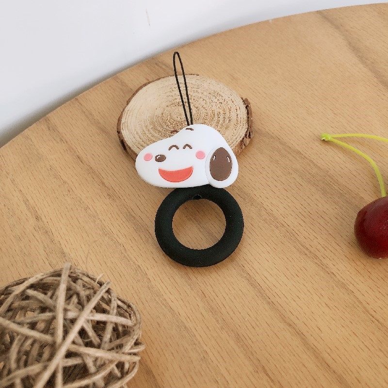 1 Vòng Nhẫn Gắn Điện Thoại Hoạt Hình Dễ Thương