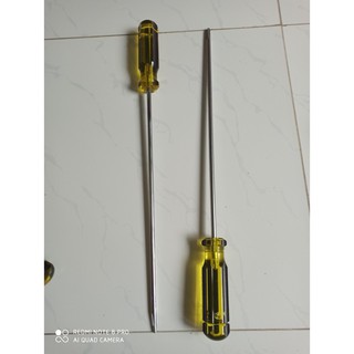 Tô vít 1 đầu 5mm và 6mm dài 40cm