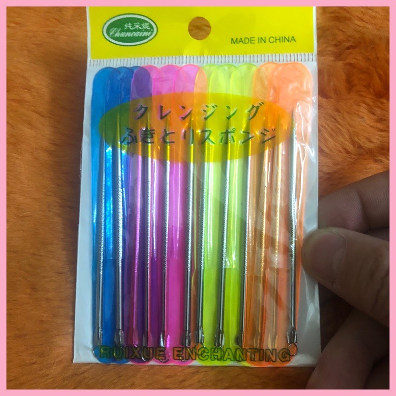 Que Nặn Mụn- kim nặn mụn, cây lấy mụn 12cm dùng trong spa [bé súp] | BigBuy360 - bigbuy360.vn