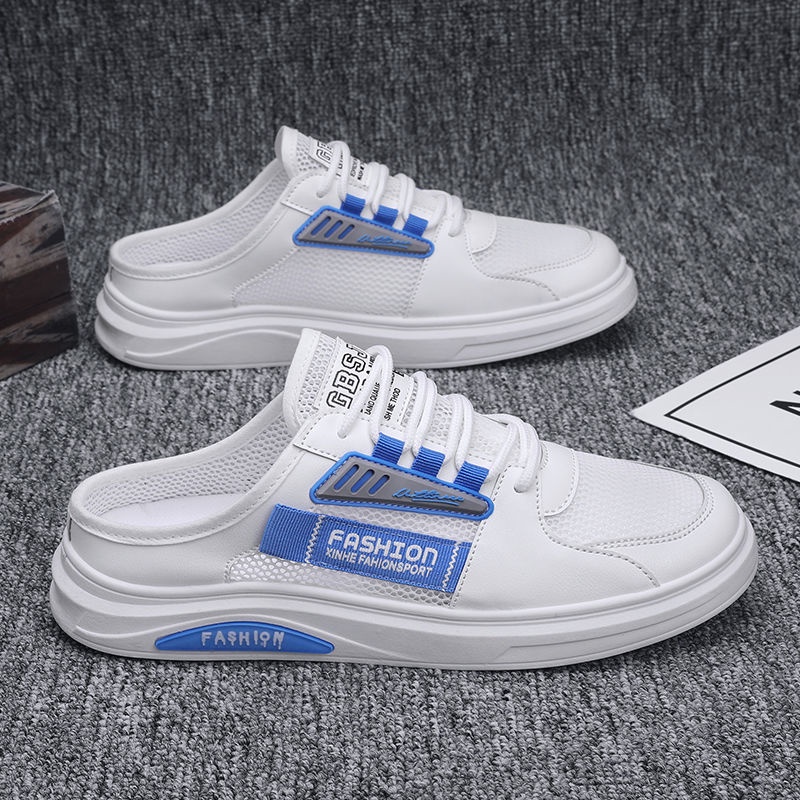 Giày sandal Lưới Không Gót Thoáng Khí Mùa Hè Cho Nam