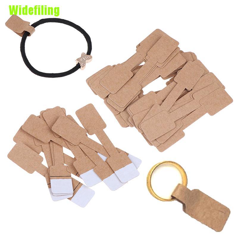 Set 50 / 100 Miếng Dán Giá Tiền / Vòng Cổ / Nhẫn / Dây Chuyền Độc Đáo Tiện Dụng