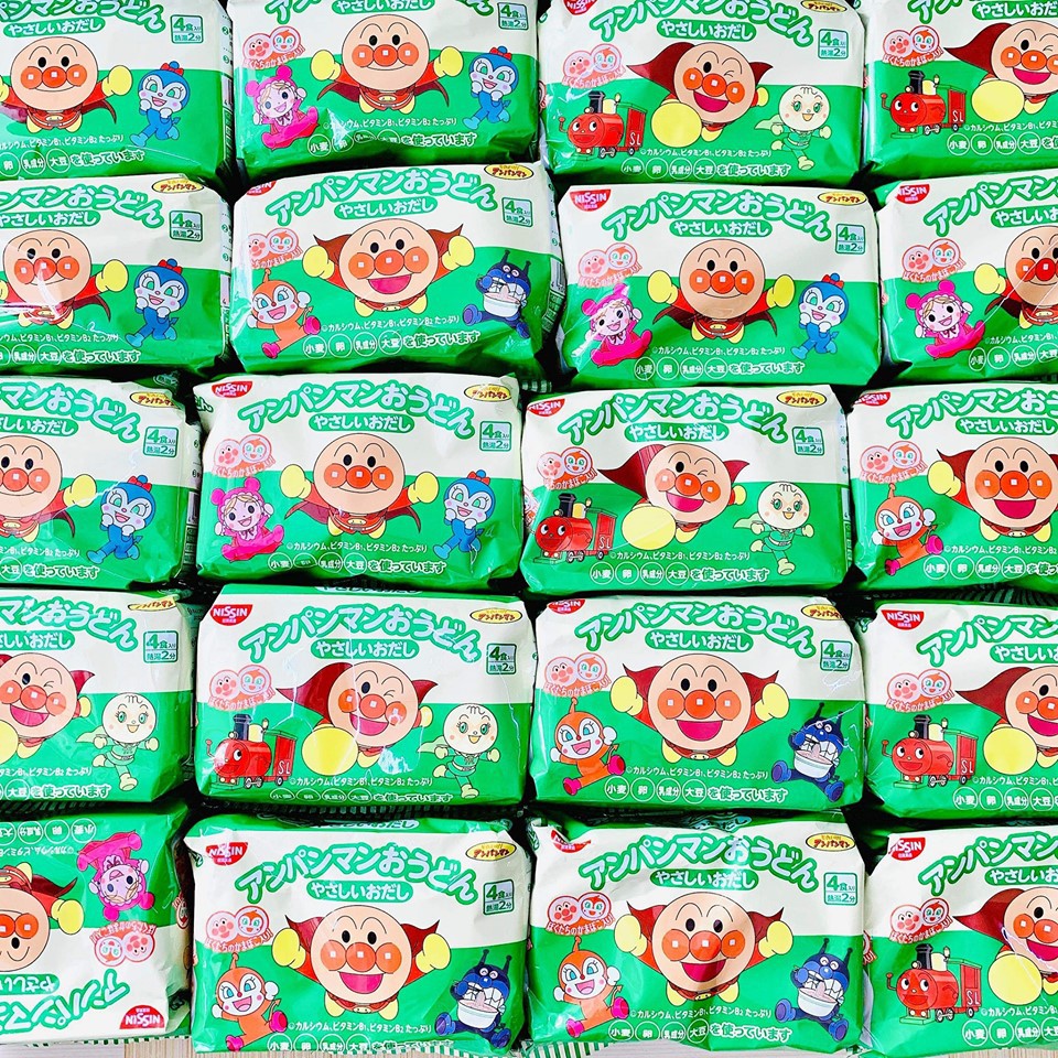 Mỳ Apaman cho trẻ em (Bịch 4 Gói X 22g)