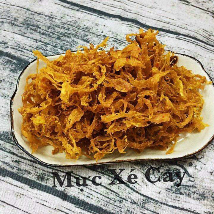 Khô Mực xé tẩm gia vị hũ 300gr loại cao cấp đặc sản Đà Nẵng | BigBuy360 - bigbuy360.vn