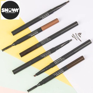 Chì kẻ chân mày 2 đầu The Face Shop Designing Eyebrow Pencil đủ 6 màu có bill