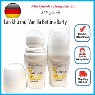 Lăn Khử Mùi Bettina Barty Vanilla Đức 50ml