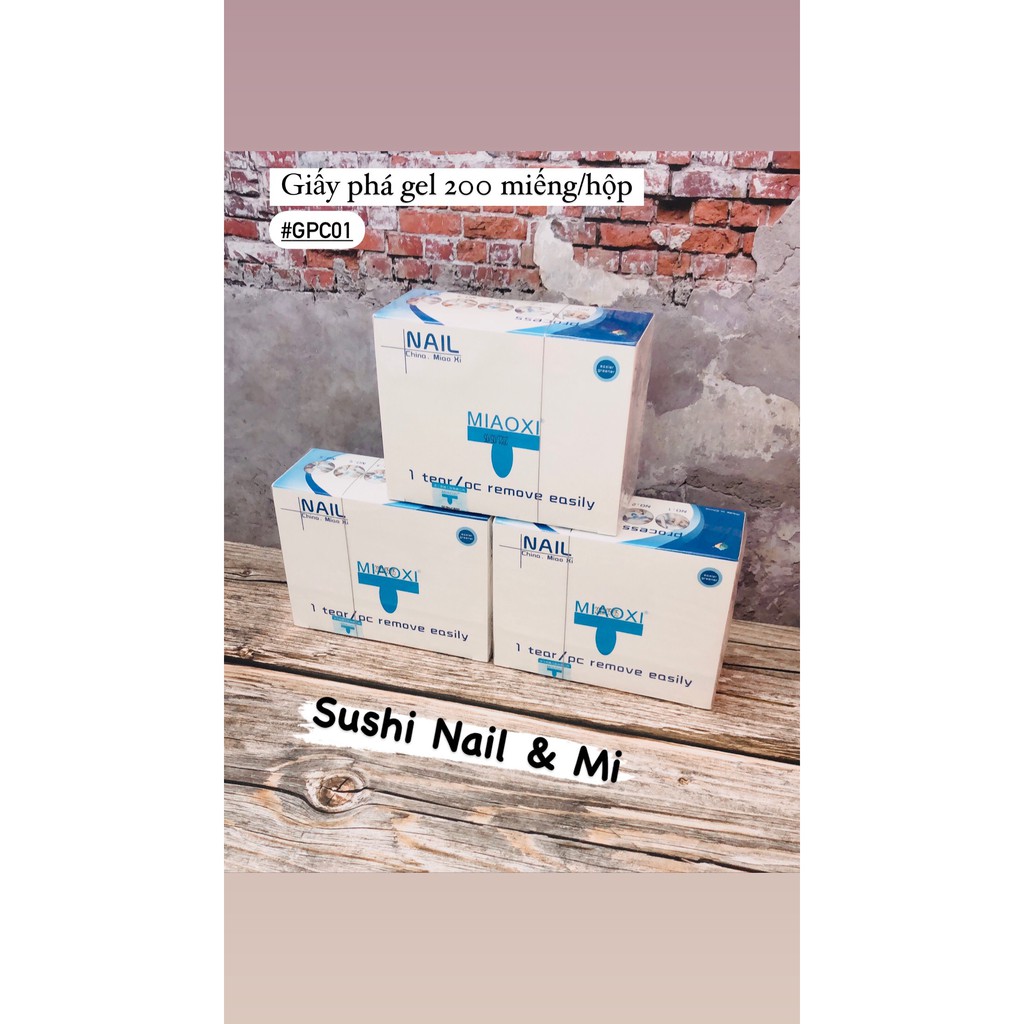 GIẤY Ủ PHÁ GEL 200C/HỘP