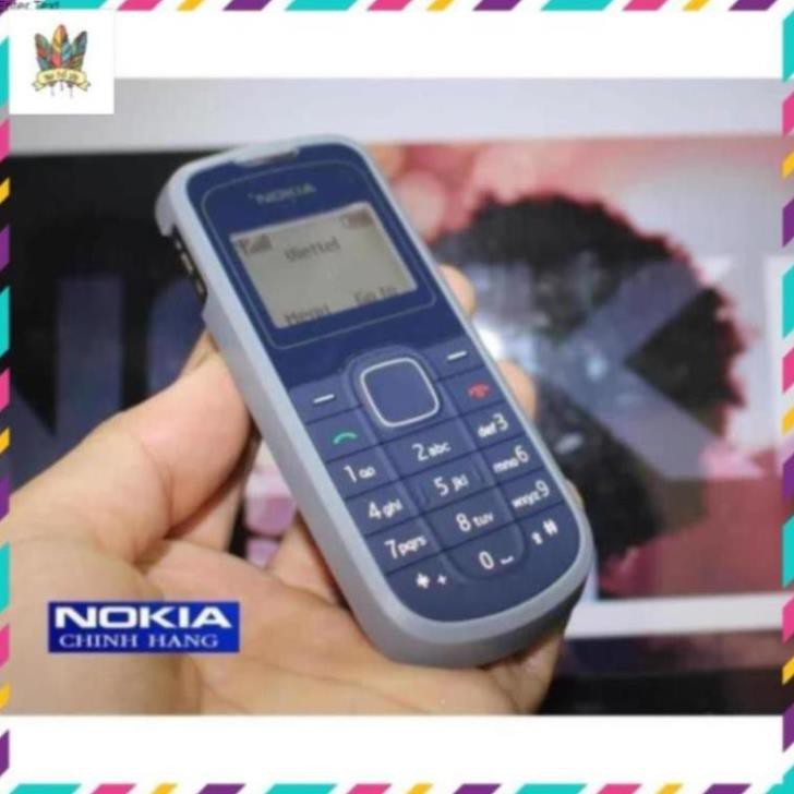 Điện Thoại Nokia 1202 Chính Hãng Main zin, Màn Zin - BH 12 Tháng