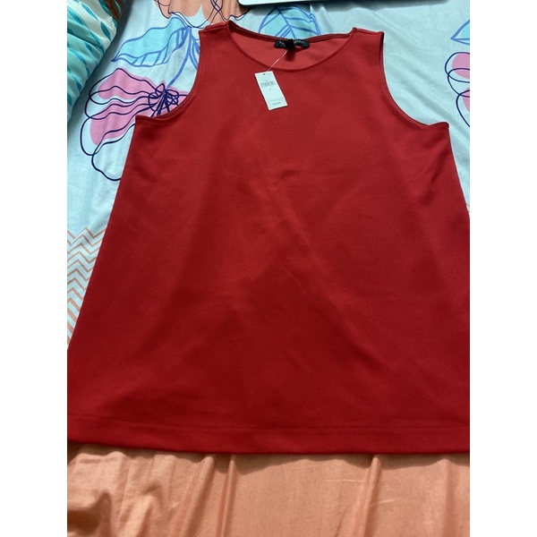 Banana Republic red tank top