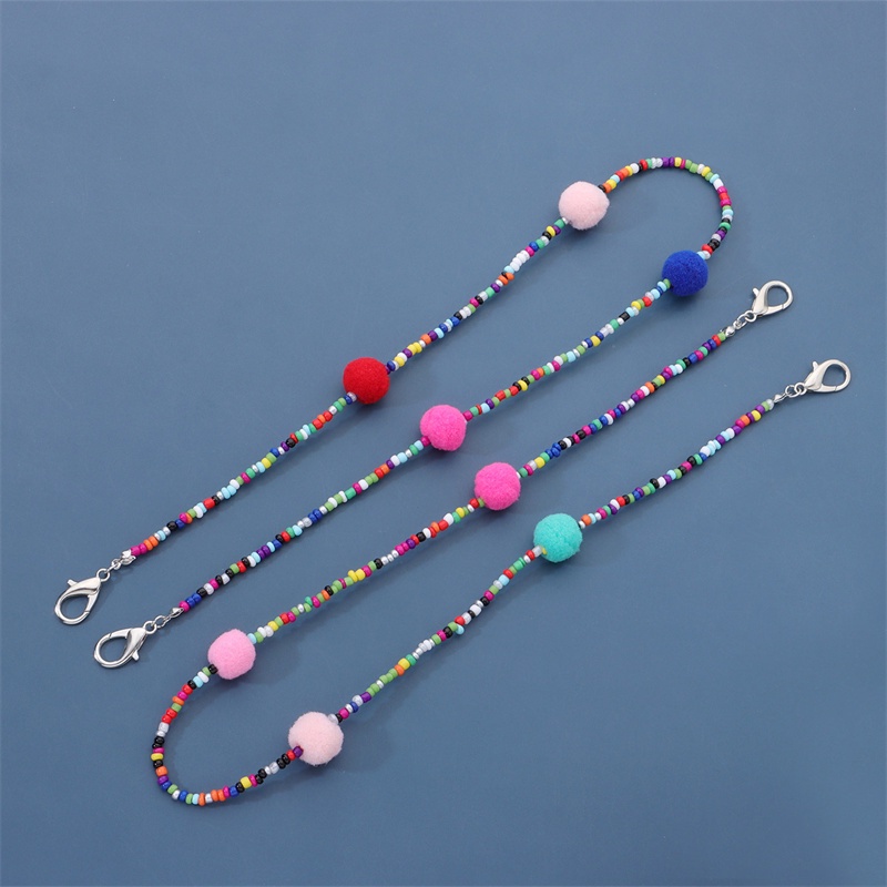 Mới Kẹp Càng Cua Giữ Mắt Kính Nhiều Màu Thời Trang